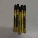 ARTISTRO 5 Gold Paint Pen for Rock, Glass, Ceramic, Wood, Tire, Fabric, Metal, Canvas, Marking, Painting - Set of 5 Acrylic Paint Markers Water-based