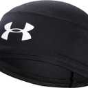 UNDER ARMOUR Unisex Football Skull & Wave Cap (Black)