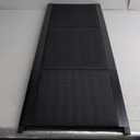 Deluxe Aluminium Pet Ramp  Portable Folding Dog Ramp for Cars, SUVs, and Beds  Non-Slip Surface for Large & Small Dogs  Supports Up to 150 lbs  Lightweight & Durable