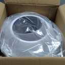 L.A. BABY Magic Diaper Pail - Patented 100% Odor-Free System with Child-Safe Lock - Award-Winning Design - No Refills Required - Works with Regular Trash Bags - White