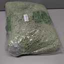 OLANLY Bathroom Rugs 70x24, Extra Soft Absorbent Chenille Bath Rugs, Rubber Backing Quick Dry, Machine Washable Bath Mats for Bathroom Floor, Tub and Shower, Home Decor Accessories, Sage Green