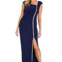 R&M Richards Women's Plus Size Evening Dress, Twilight  22 Plus