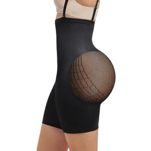 Lover-Beauty Women's Butt Lifting Shapewear Tummy Control Removeable Strapless Faja Body Shaper (X-Large-XX-Large, Black)