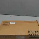 KEMIMOTO ATV Mirrors, 8MM 10MM Foldable Motorcycle Mirrors with 7/8" Handlebar Mounts, Clear Vision fit ATV Motorcycle Scooter Bike, Compatible with Polaris Sportsman, Outlander, Raptor