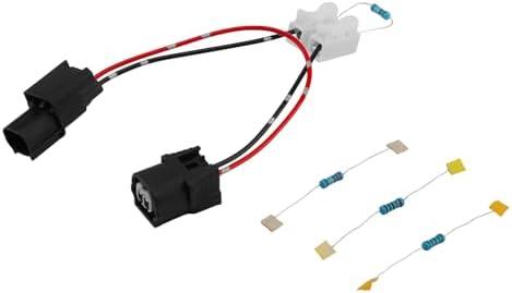 Misakomo VCM Muzzler Harness Disable Kit Fit for Honda 3.5L V6 Engine with VCM, Compatible with 2013+ Honda Acura, 2009+ Honda Pilot, 2008+ Honda Accord, 2007+ Honda Ridgeline, 2007+ Honda Odyssey, Pack of 2