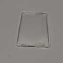 CoBak Clear Case for 6 Inch Kindle 10th Generation (2019 Released) - Shockproof Ligthwheight Slim Soft TPU Back Cover, Clear