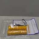 Upgraded Yellow Magnet Chess Game with Adjustable String, 20-Piece Large Magnet Stone, Party Travel Desktop Strategy Game for Children and Adults