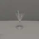 Liacere Martini Glasses Set of 6-11 oz Clear Plastic Martini Cocktail Glasses with Stem-Reusable Cocktail Glasses for Bar,Margarita,Whiskey,Gin,Tequila,BPA-Free, Dishwasher-Safe-Clear-Mother's Day