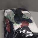 5 Pack Womens Underscrub Long Sleeve Shirts Slim Fit Crew Neck Tops Basic for Nurse with Soft Fabric (Large, Black, White, Light Mixed Gray, Navy Blue, Wine Red)