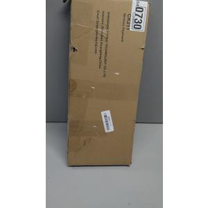 Wireless Keyboard, 2.4G Full-Sized Ergonomic Wireless Computer Keyboard with Wrist Rest for Windows, Mac OS Laptop/PC/Desktop/Notebook (White)