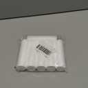 ABOOFAN Foam Cylinders for Crafts 6pcs White Foam Cylinders Shape Craft Foam Sticks Modeling DIY Crafts Polystyrene Cylinder Painting Cylinders Chritstmas Ornament 12.5cm*3.5cm