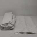 Duvet With 2 Pillow Case Polyester King White