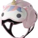 Baby Safety Helmet for Crawling Walking - Mambobaby Baby Helmet Adjustable Baby Head Protector Breathable Soft Infant Helmet Head Protection Helmets for Aged 6-24 Months, Ultra-Lightweight, Unicorn