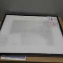 upsimples 16x20 Picture Frame, Display Pictures 11x14 with Mat or 16 x 20 Without, Wall Hanging Poster Frame, Black, 1 Pack