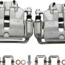 Chefull Disc Brake Caliper Assembly with Bracket For Buick 2010-2019 For Cadillac 2010-2020 For GMC For Terrain 2010-2017, Front Driver and Passenger Side 18-B5270 18-B5271