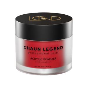Chaun Legend Acrylic Powder, 2 Oz Long Lasting Salon Quality, Bubble Free, Self Leveling Professional Manicures, Fake Nails, Carving & Extensions, Vintage