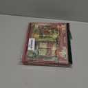 emmoolife Scrapbooking Supplies Kit, Vintage Mushroom Aesthetic Scrapbook Kit for Bullet Junk Journal, Stationery, A6 Grid Notebook, DIY Journaling Supplies, Birthday Craft Gift for Teen Girl Women