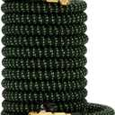 2024 Upgrade Expandable Garden Hose Water Hose with 10-Function High-Pressure Spray Nozzle, Heavy Duty Flexible Hose, 3/4" Solid Brass Fitting (US, 125ft)