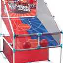 Basketball Arcade Game, Kids Double Basketball Hoop with Balls & Pump, Fun Sports Game for Boys Girls, Gift for Kids Ages 4+