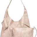 NEWBELLA Small Shoulder Bags for Women - Trendy Underarm Purse & Crossbody Handbag for Daily Commute & Evening