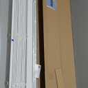 LEVOLOR Basics Cordless 2" Faux Wood Blinds, Light Filtering Window Shade, Blinds for Indoor Windows, White, Fits up to 35" W x 48" L