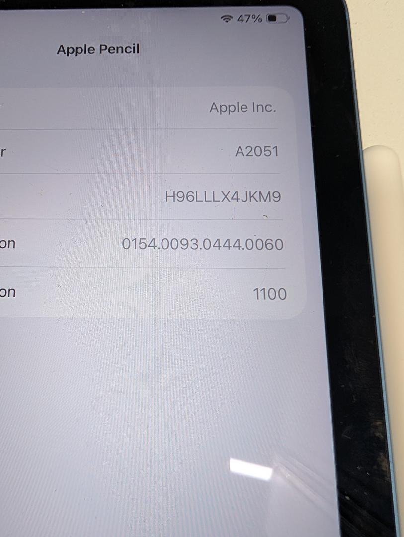 Apple Pencil (2ND Generation) (MU8F2AM/A)