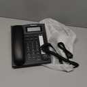 Panasonic KXTS880B Integrated Corded Telephone, (Pack of 1)
