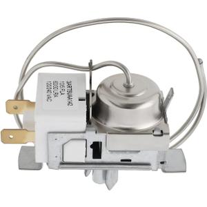 OTOTEC Temperature Cold Control Thermostat Replacement WR09X10042 Compatible with GE Refrigerators Replaces WR09X20002 AP3427563 PS288218