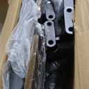 Full Bed Frame with Storage Charging Station Headboard, Smart LED Light, Metal Platform Bed No Box Spring Required, Easy Assembly, Noise Free