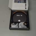 Sirius Over-Ear Noise Cancelling Headphone 70H Playtime Wireless ANC/ENC Bluetooth Retro On Ear Hybrid Headphones Lightweight with Built-in Microphone for Kids Students Sports Gym-Black