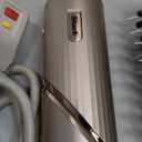 Shark HD430REF (Refurbished) FlexStyle Air Styling & Drying System, Powerful Hair Dryer Brush & Multi-Styler with Auto-Wrap Curlers, Paddle Brush, Oval Brush, Concentrator Attachment, Stone (Compact)