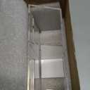 BEYGORM Magnetic Dry Erase Marker Holder for Whiteboard,Non-slip Acrylic Magnet Pen Holder for Fridge Refrigerator,Locker Organizer for Work,Locker Accessories,Pencil Cup for Desk,Marker Organizer (Clear)