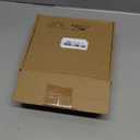 Youyole 144 Pcs Christmas Picture Frame Ornament 24 Pcs Unfinished Wooden Photo Cutouts with Bells EVA Wood Slices Colored Markers for Christmas DIY Craft Decoration(Round Style)