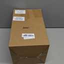 Bokon 4 Pcs Snowflake Ceramic Mug Gifts Set 12 oz Winter Snow Coffee Mugs Dark Blue Mug with Handle for Winter Christmas Drinks Coffee Tea Home Office Party Gifts