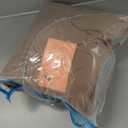 Lelepet Warm Dog Coats for Large Dogs Waterproof Dog Jacket Reflective Pet Fleece Vest Windproof Cold Weather Coats with Adjustable Buckle & Leash Hole, Brown, XXL