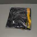 2 x Newrara Graduation Unisex Matte Adult Graduation Cap with Tassel (Black)