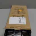 Vdomus Pot Rack Organizer with 3 DIY Methods, Black Metal Kitchen 8+ Pots Holder, Height and Position are Adjustable Cabinet Pantry Pot Lid Holder (Upgraded)