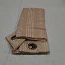 jinchan Boho Curtains for Living Room Farmhouse Beige Curtains 84 Inch Length for Bedroom Semi Sheer Drapes Geometric Striped Printed Mudcloth Light Filtering Grommet Curtains 2 Panels (50"W x 84"L (Pack of 2)