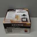 Keurig SimpleCafe Frother, Rechargeable Handheld Milk Frother for Lattes, Cappuccinos & Iced Coffee, USB Cord Included, MicrowaveSafe Frothing Cup, Hot & Cold Foam Maker