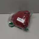 GRACE KARIN Women Business Casual Tops Sheer Lace Long Sleeve Blouses Work Office Pleated V Neck Shirt Fall Formal Outfits (X-Large, Wine Red)