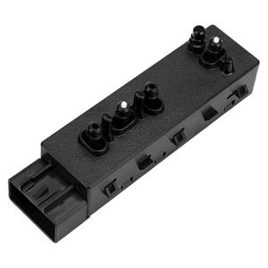 Power Seat Switch, 8 Way Front Right Passenger Side Control Switch Compatible with 2007-2013 Buick Cadillac Chevy GMC - CTS, DTS, Escalade, Silverado, Tahoe, Sierra, Yukon - Replaces 12451498 25974715