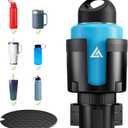 AUJEN Cup Holder Expander for Car - Upgraded Extender Cup Holder w/Offset Option, Adjustable Car Cup Holder Expander, Versatile Car AccessoriesLarge Bottles & Big Drinks