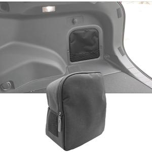 Trunk Upgrade, Trunk Organizer Pocket Bag, Trunk Cubby Storage bag,Cargo side pocket For Toyota Rav4 2025 2024 2023 2022 2021 2020 2019 Black, 1 pc