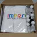 Marquee Letters 4 Feet Tall Large Light Up Letters Baby Shower Decorations Wedding Engagement Happy birthday White Party Decorations Marry Me Sign Big Cardboard Backdrop H