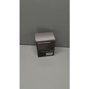 Electric Space Heater, Lightweight PTC Ceramic Fast Heating Desk Heater for Office, Bathroom Portable Mini Personal Heater with Overheating Tip-Over Protection for Office Desk, Camping, Indoor Use