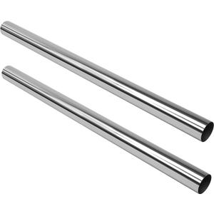 JY PERFORMANCE Universal 4 Inch Custom Exhaust Straight Pipe Stainless Steel T304 Tubing Piping | 47.3 Inch Long (4'' OD- 2PCS)