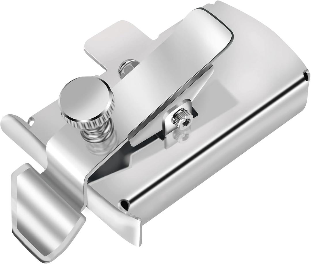 Magnetic Seam Guide for Sewing Machine,Guide Foot Part,WENICE Sewing Machine Accessories 1Pcs (Silver)