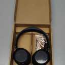 Amazon Basics Hybrid Active Noise Cancelling Headphones, 35 Hours Playtime with ANC on and 45 Hours with ANC Off, Wireless, Over Ear Comfortable Fit, Bluetooth, One Size, Black