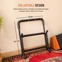 CAHAYA Multi Guitar Rack 3 Holder Display Stand with Thick Rubber Padding