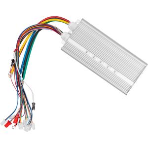 Kunray 80A Brushless Controller 3000W 72V High Power Intelligent Brushless Controller 24 Mosfet Electric Bicycle Scooter Motor Controller